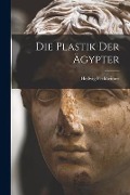 Cover-Bild zum Titel 'Die Plastik der Ägypter' von 'Hedwig Fechheimer'