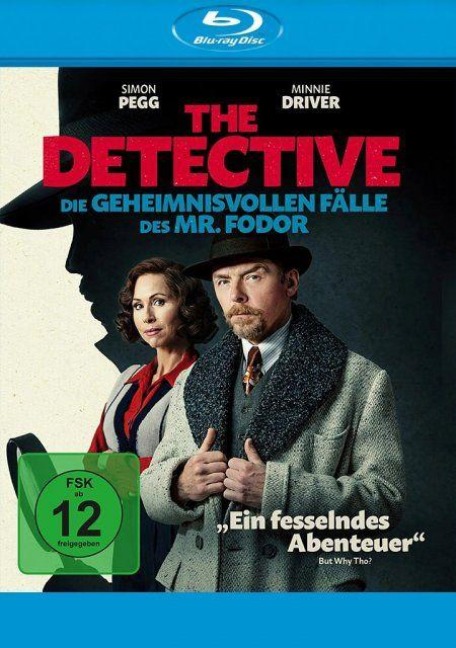 The Detective - Die geheimnisvollen Fälle des Mr. Fodor - Adam Sigal, Bill Prokopow