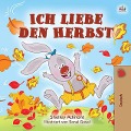 Cover-Bild zum Titel 'Ich liebe den Herbst (German Bedtime Collection)' von 'Shelley Admont, Kidkiddos Books'
