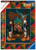 Ravensburger Puzzle 16517 - Harry Potter und das Geheimnis um Azkaban - 1000 Teile Puzzle für Erwachsene und Kinder ab 14 Jahren - 