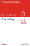 Cover-Bild zum Titel 'Controlling' von 'Peter R. Preißler'