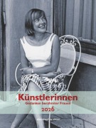 Cover-Bild zum Titel 'Künstlerinnen Kalender 2026. Gedanken berühmter Frauen' von ''