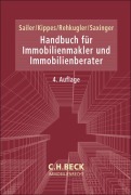 Cover-Bild zum Titel 'Handbuch für Immobilienmakler und Immobilienberater' von ''