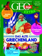 Cover-Bild zum Titel 'GEOlino extra 113/2025 - Griechenland' von 'Juliane van Treeck'