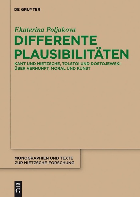 Differente Plausibilitäten - Ekaterina Poljakova