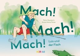 Cover-Bild zum Titel 'Mach! Mach! Mach!' von 'Horami Verlag'