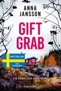 Cover-Bild zum Titel 'Giftgrab' von 'Anna Jansson'