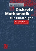 Cover-Bild zum Titel 'Diskrete Mathematik für Einsteiger' von 'Albrecht Beutelspacher, Marc-Alexander Zschiegner'