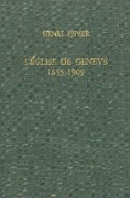 Cover-Bild zum Titel 'L'Eglise de Genève, 1555-1909' von 'Henri Heyer'