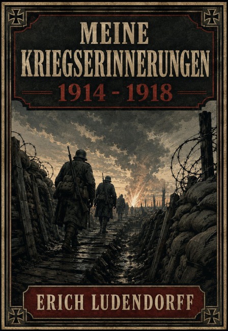 Meine Kriegserinnerungen 1914-1918 - Erich Ludendorff