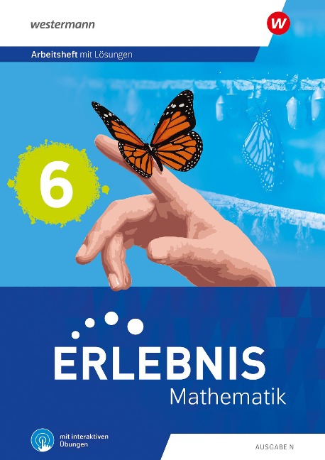 Erlebnis Mathematik - Ausgabe N 2023. Arbeitsheft 6 mit Medien und interaktiven Übungen - 