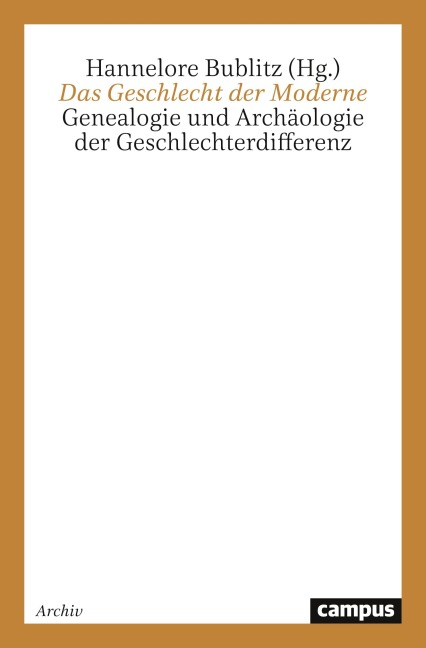 Das Geschlecht der Moderne - 
