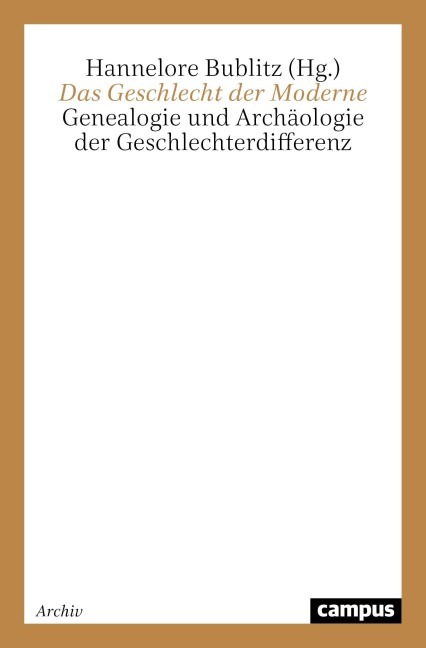 Das Geschlecht der Moderne - 