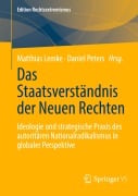Cover-Bild zum Titel 'Das Staatsverständnis der Neuen Rechten' von ''