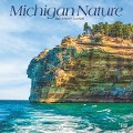 Michigan Nature 2025 12 X 24 Inch Monthly Square Wall Calendar Plastic-Free - Browntrout