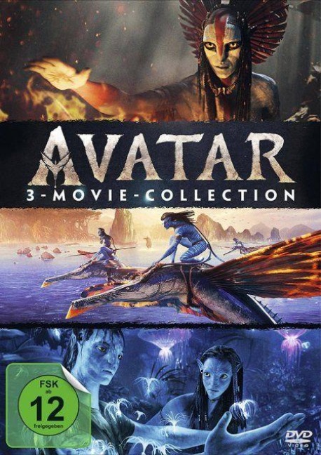Avatar 3-Movie-Collection - James Cameron James Cameron, Amanda Silver, Rick Jaffa, Josh Friedman James Cameron, James Horner Simon Franglen Simon Franglen