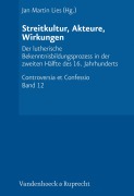 Cover-Bild zum Titel 'Streitkultur, Akteure, Wirkungen' von ''