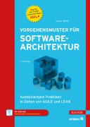 Cover-Bild zum Titel 'Vorgehensmuster für Softwarearchitektur' von 'Stefan Toth'