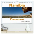 Namibia - Panoramen (hochwertiger Premium Wandkalender 2024 DIN A2 quer), Kunstdruck in Hochglanz - Dieter Isemann