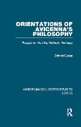 Cover-Bild zum Titel 'Orientations of Avicenna's Philosophy' von 'Dimitri Gutas'
