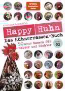 Cover-Bild zum Titel 'Happy Huhn - Das Hühnerrassenbuch, Band 2' von 'Robert Höck, Armin Six'
