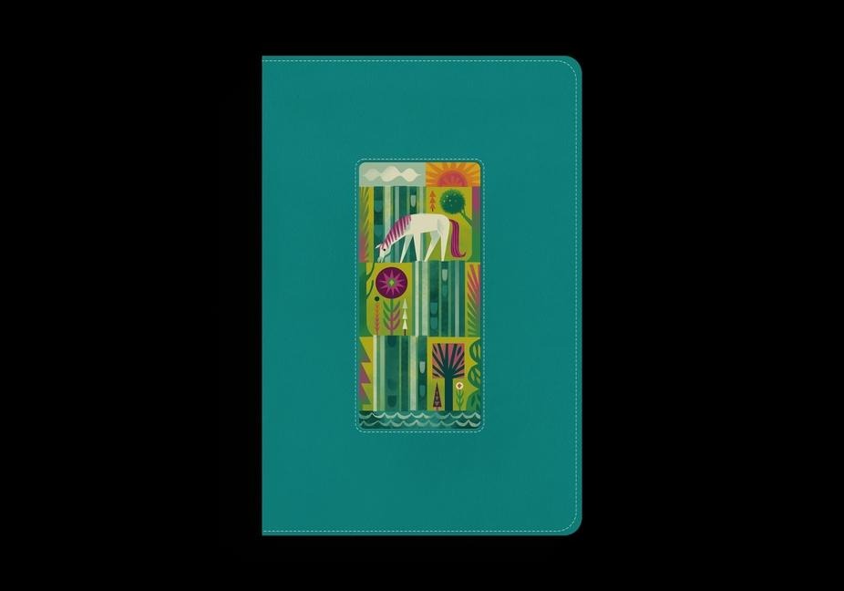 ESV the Biggest Story Holy Bible for Kids (Trutone, Teal, Waterfall Design) - 
