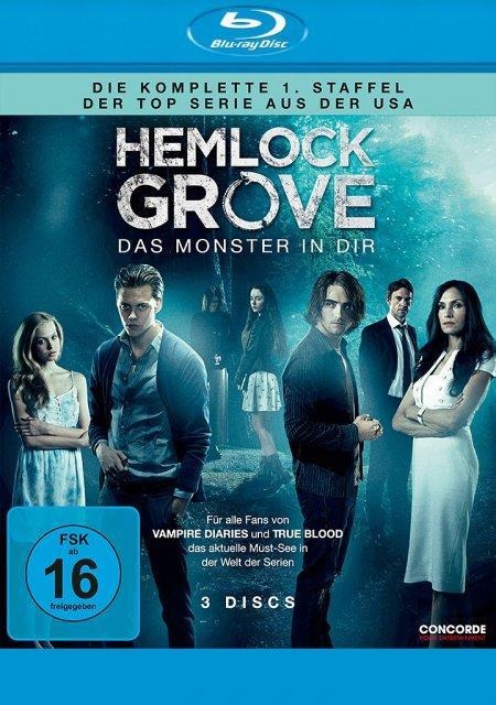 Hemlock Grove - Das Monster in Dir - Brian McGreevy, Lee Shipman, Travis Jackson, Peter Blake, Evan Dunsky
