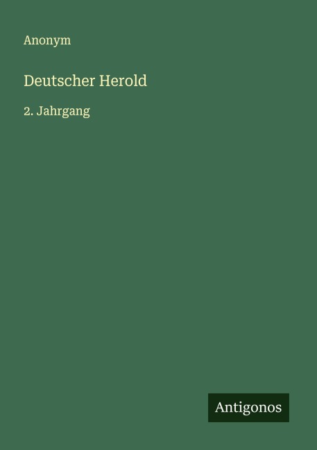 Deutscher Herold - Anonym