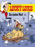 Cover-Bild zum Titel 'Lucky Luke 91 - Lucky Kid - Ein starker Wurf' von 'Achdé'