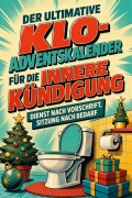 Cover-Bild zum Titel 'Der ultimative Klo-Adventskalender für die innere Kündigung' von 'Nora Maier'