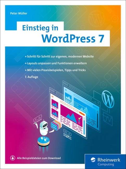 Einstieg in WordPress 7 - Peter Müller