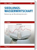 Cover-Bild zum Titel 'Siedlungswasserwirtschaft' von 'Hubertus Milke, Tilo Sahlbach'