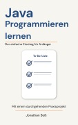 Cover-Bild zum Titel 'Java - Programmieren lernen' von 'Jonathan Boß'