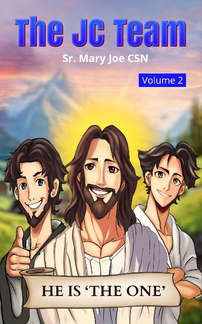 The JC Team (Volume 2) - Mary Joe
