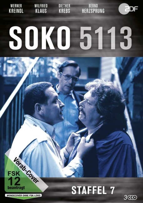 Soko 5113 - Conny Lens, Franz-Xaver Wendleder, Jochen Wedegärtner, Hasso Plötze, Ulrich Stark