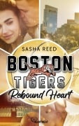 Cover-Bild zum Titel 'Boston Tigers - Rebound Heart' von 'Sasha Reed'