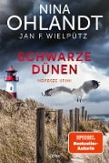 Cover-Bild zum Titel 'Schwarze Dünen' von 'Nina Ohlandt, Jan F. Wielpütz'