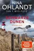 Cover-Bild zum Titel 'Schwarze Dünen' von 'Nina Ohlandt, Jan F. Wielpütz'