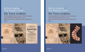 Cover-Bild zum Titel 'Die Toten erzählen' von 'Bettina Jungklaus, Silke Wagener-Fimpel'