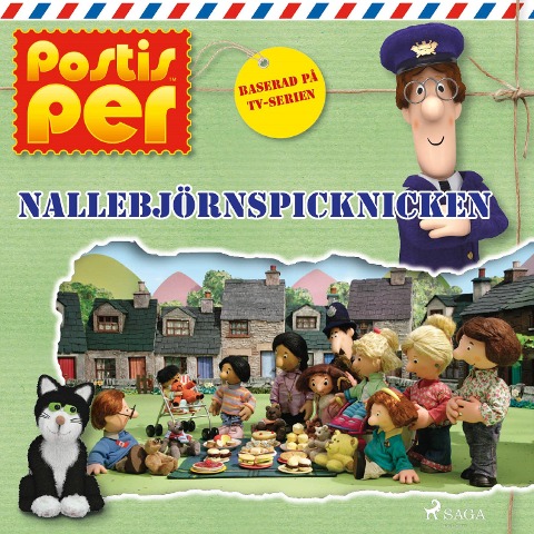 Postis Per - Nallebjörnspicknicken - John A. Cunliffe
