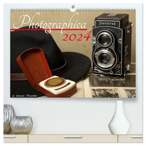 Photografica (hochwertiger Premium Wandkalender 2024 DIN A2 quer), Kunstdruck in Hochglanz - Werner Prescher