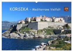 Cover-Bild zum Titel 'Korsika - Mediterrane Vielfalt (Wandkalender 2026 DIN A2 quer), CALVENDO Monatskalender' von 'Bernd Becker'