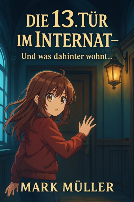 Die 13. Tür im Internat - Und was dahinter wohnt... - Mark Müller
