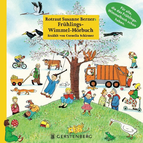 Frühlings Wimmel Hörbuch - Ebi Naumann, Wolfgang von Henko