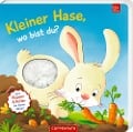 Mein erstes Guckloch-Fühlbuch: Kleiner Hase, wo bist du? - 