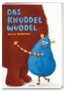 Cover-Bild zum Titel 'Das Knuddelwuddel' von 'Nastja Holtfreter'