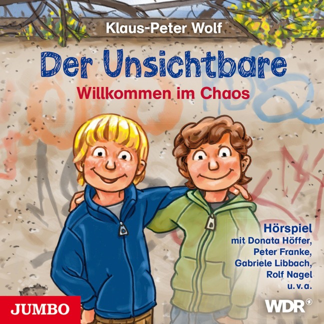 Der Unsichtbare. Willkommen im Chaos - Klaus-Peter Wolf