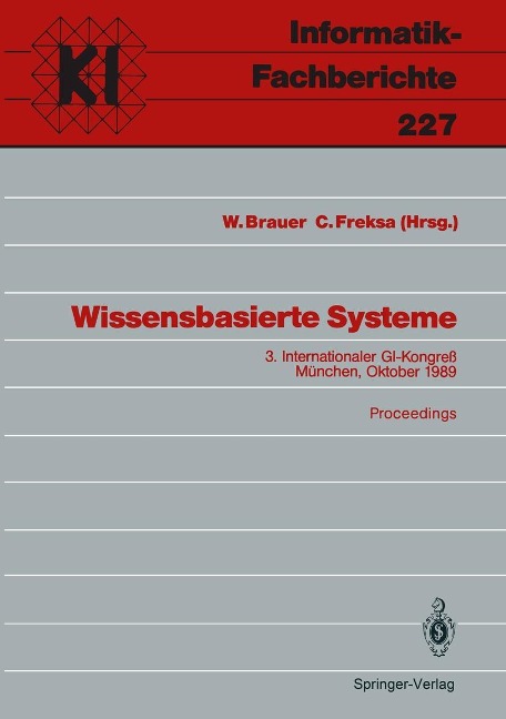 Wissensbasierte Systeme - 