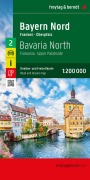 Cover-Bild zum Titel 'Bayern Nord, Straßen- und Freizeitkarte 1:200.000, freytag & berndt' von ''