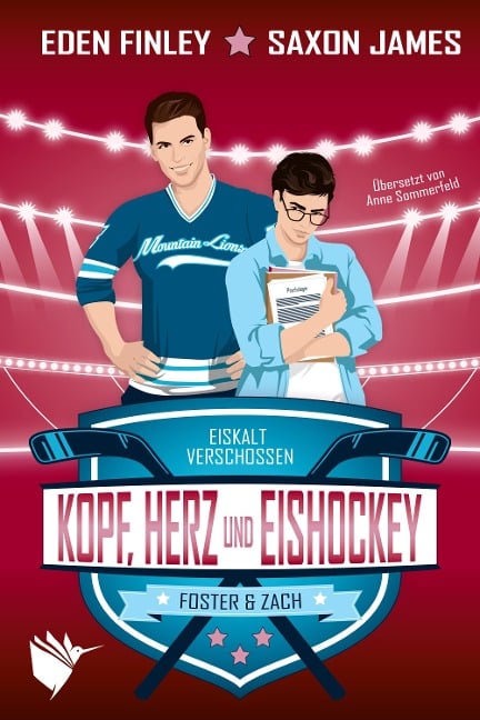 Kopf, Herz und Eishockey - Eden Finley, Saxon James